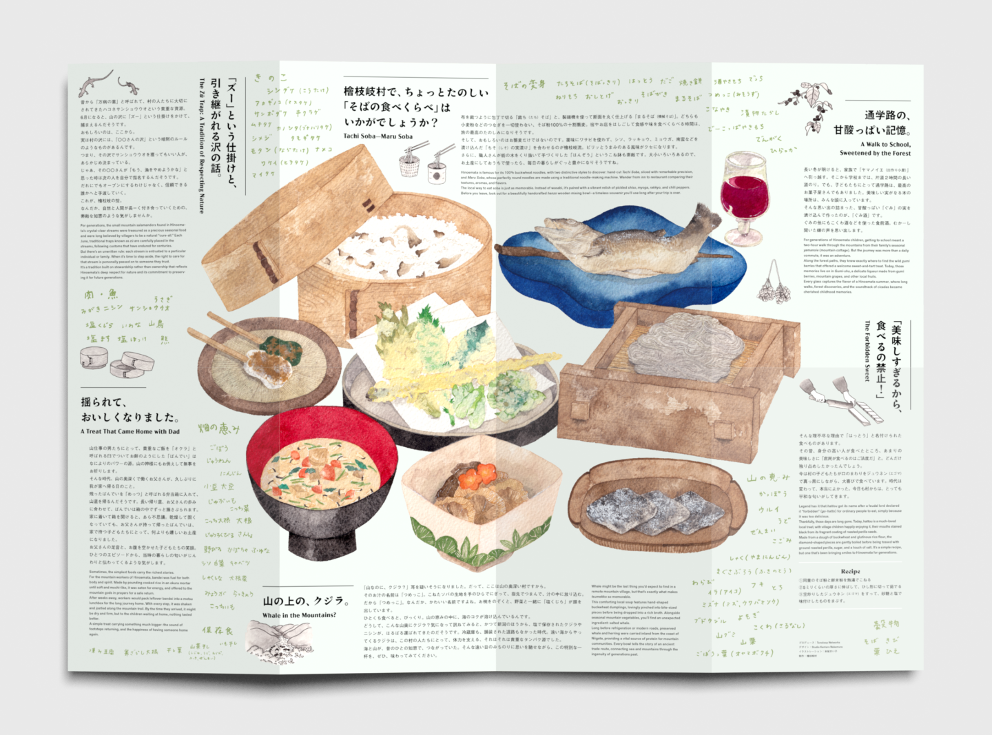 Yamōdo — Hinoemata Mountain Food