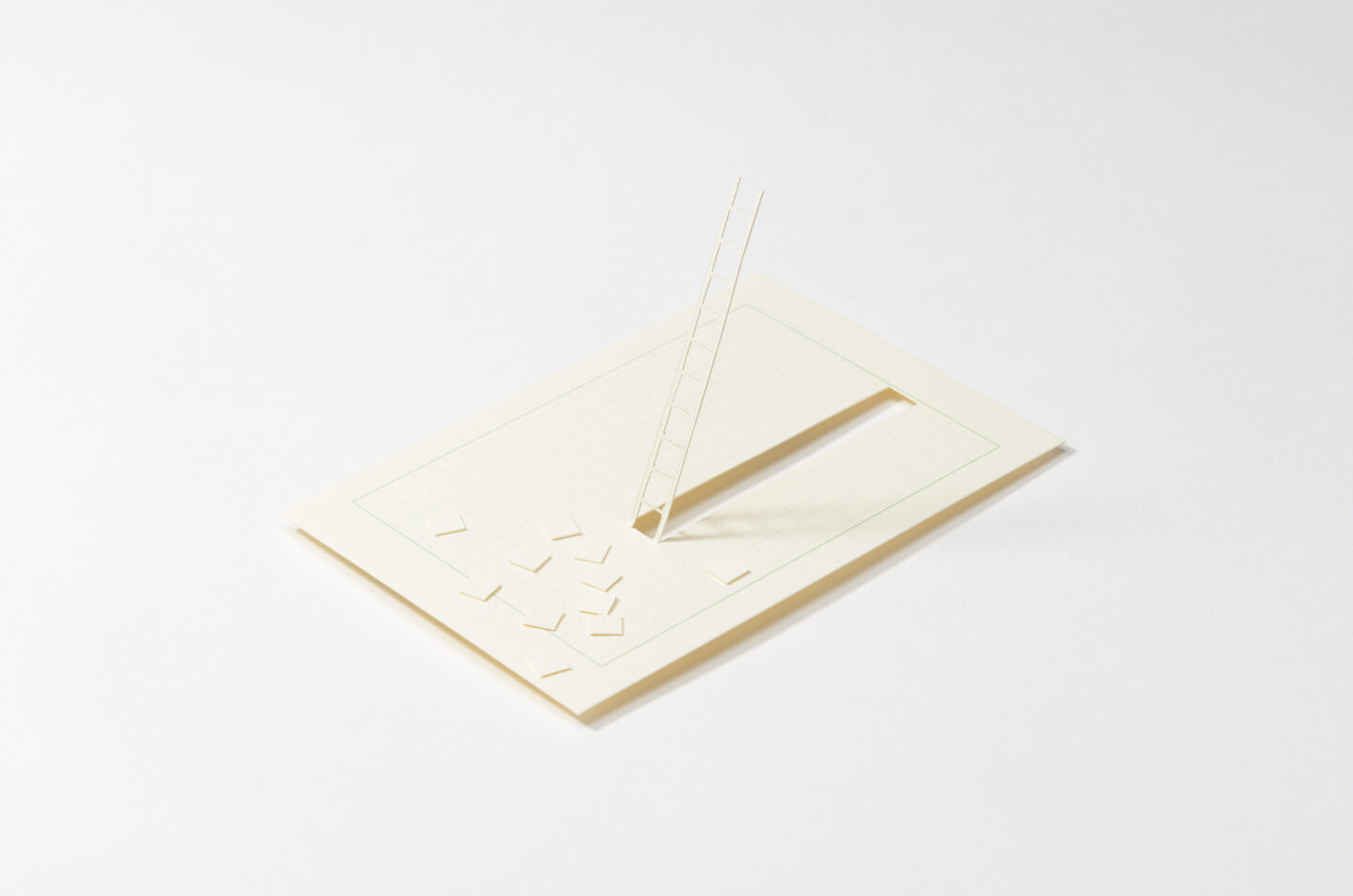 本の梯子 book ladder