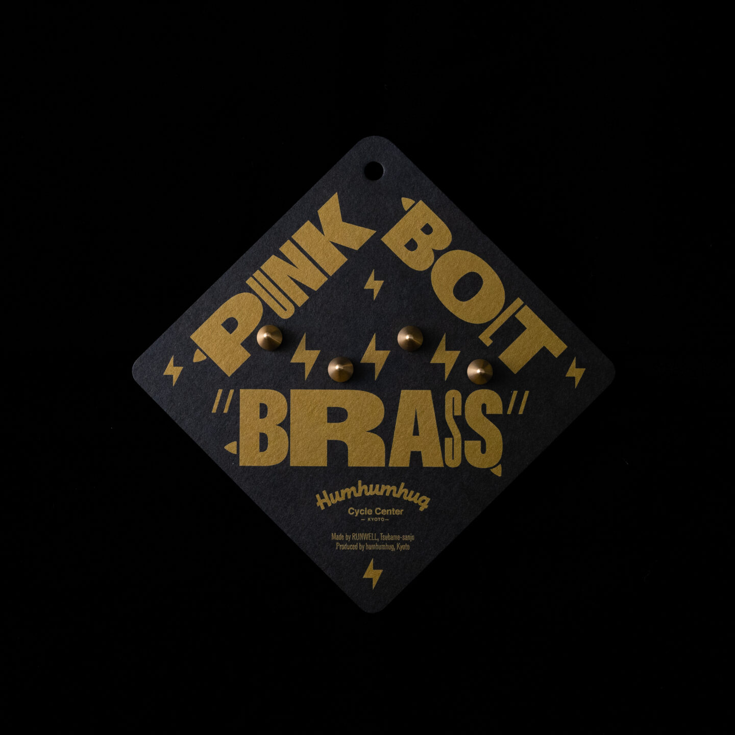 PUNK BOLT “BRASS”