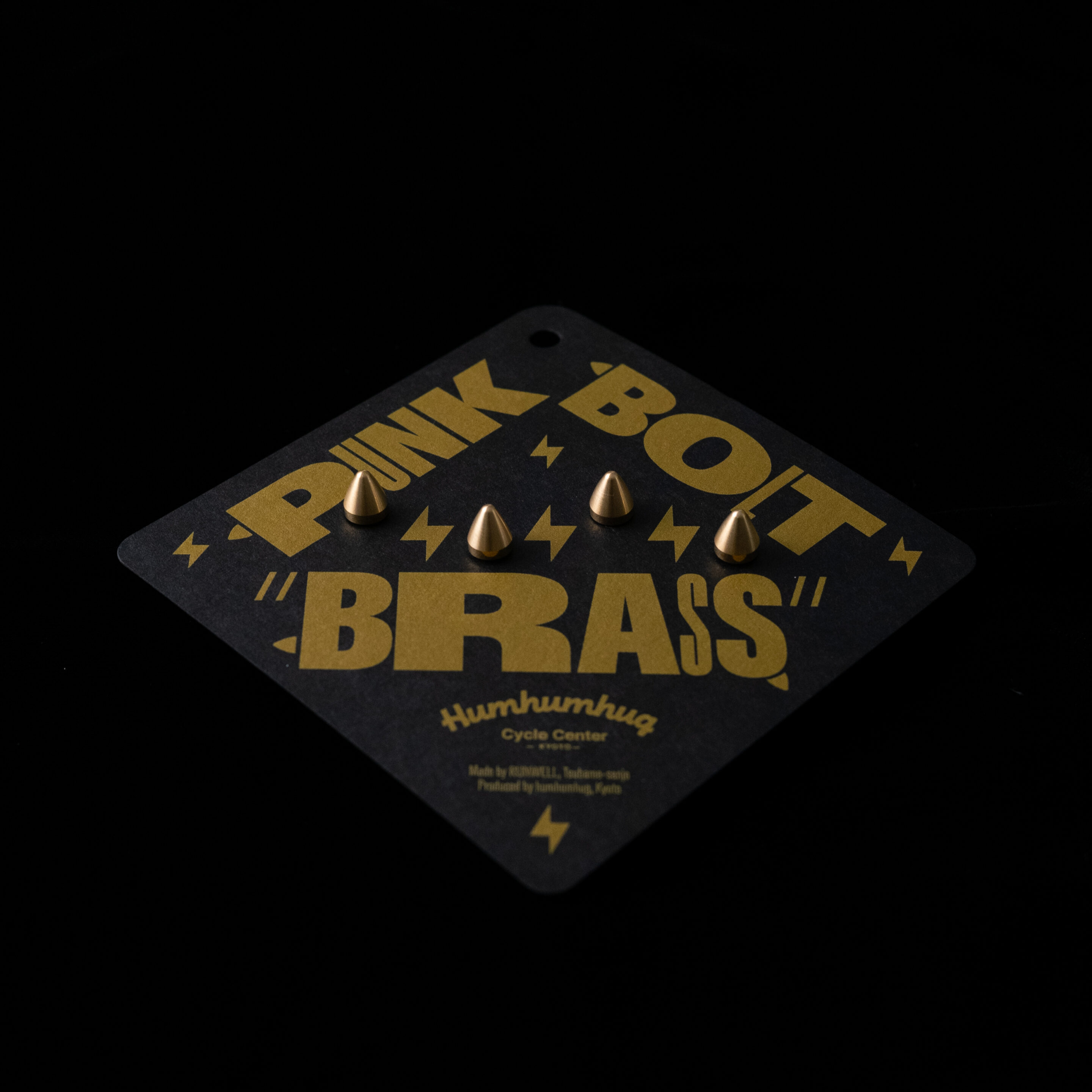 PUNK BOLT “BRASS”