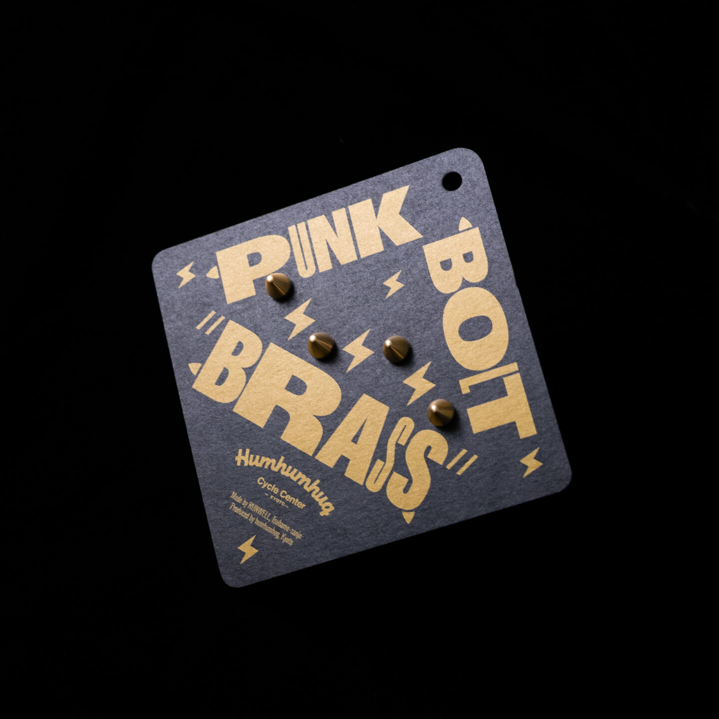 PUNK BOLT “BRASS”