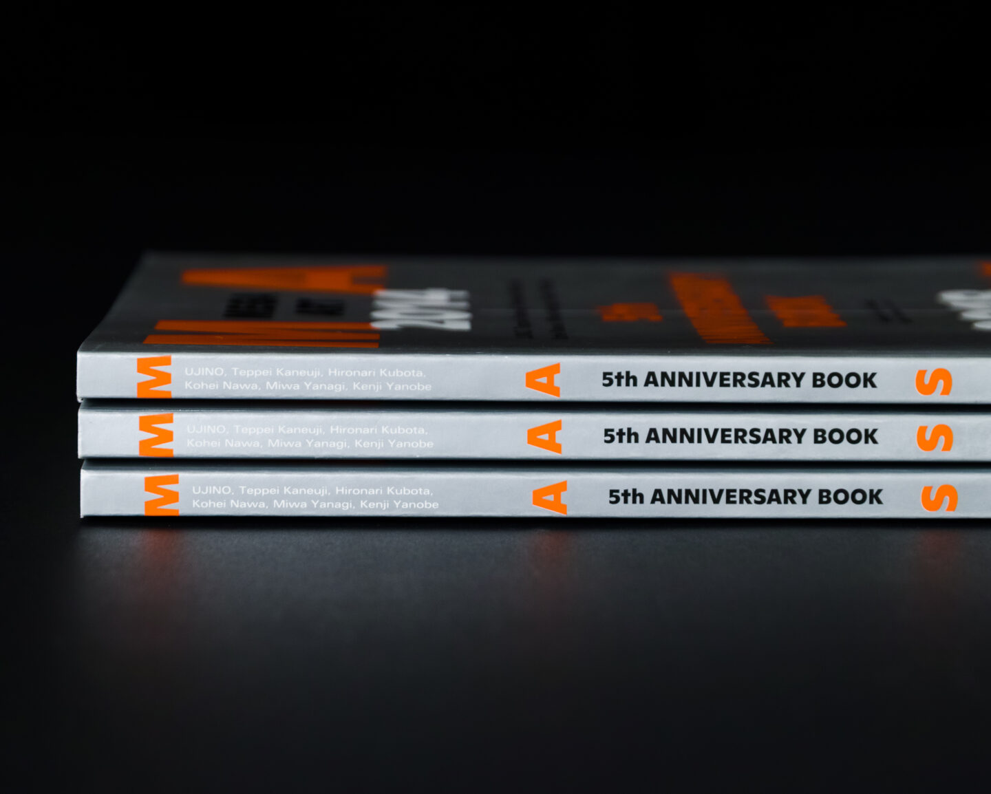 MASK [MEGA ART STORAGE KITAKAGAYA] 5th ANNIVERSARY BOOK