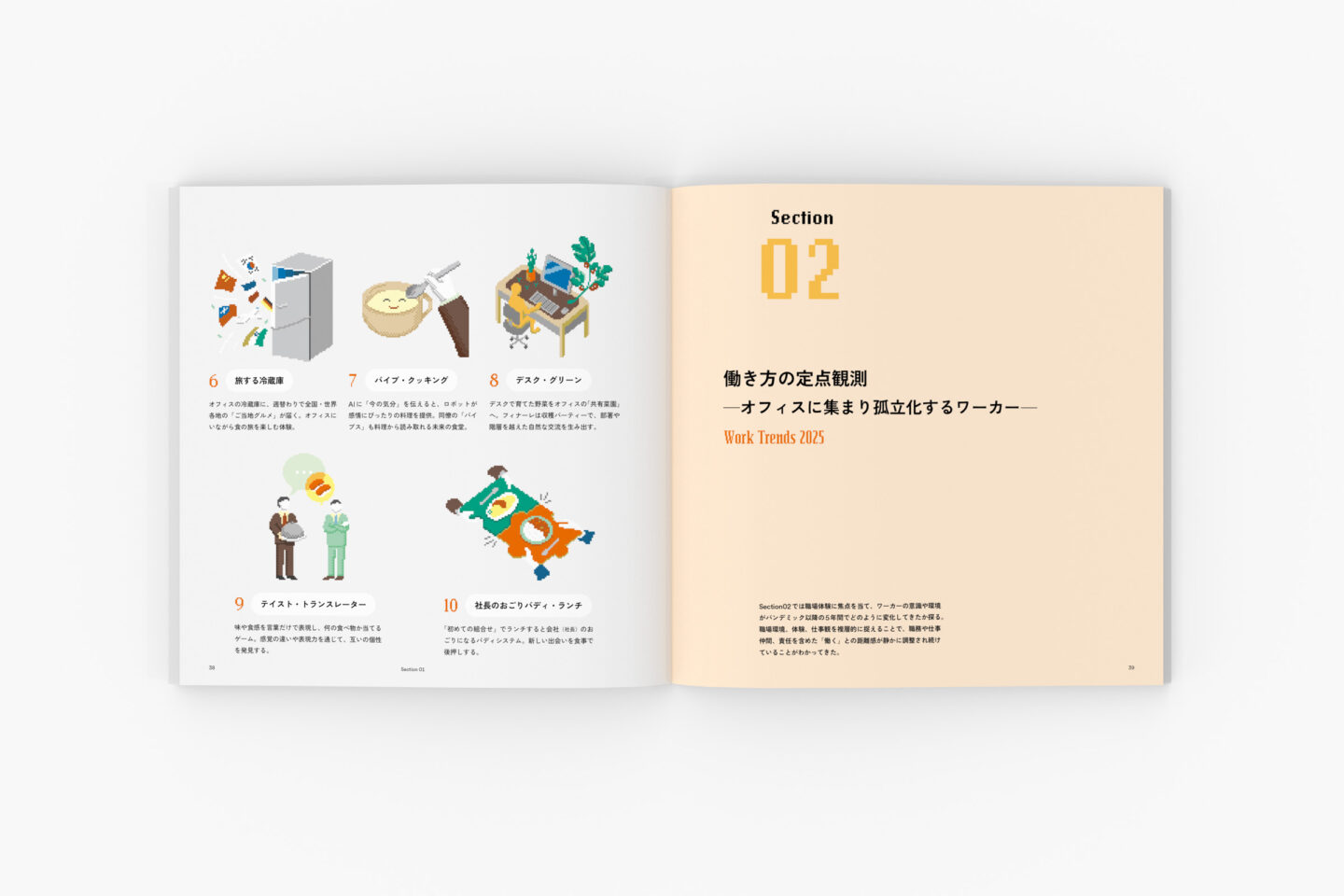 WORK VIEW 2025：職場の食が満たすもの