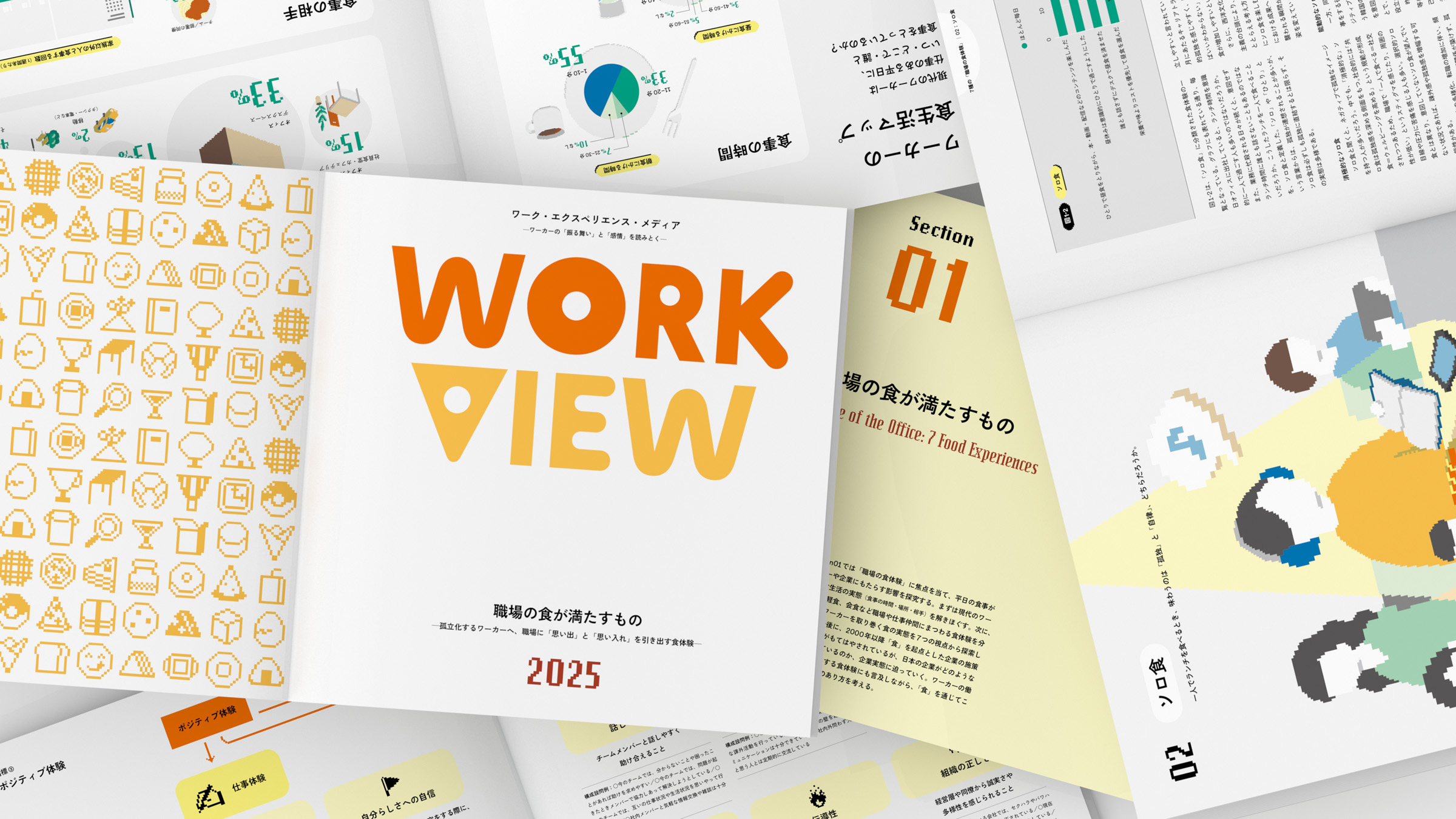 WORK VIEW 2025：職場の食が満たすもの
